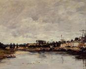 尤金 布丹 : The Somme at Saint-Valery-sur-Somme